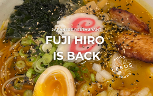 Japanese Restaurant Fuji Hiro Reopens