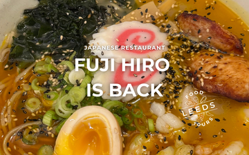Japanese Restaurant Fuji Hiro Reopens