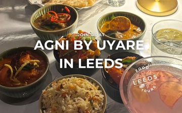 South Indian Tapas & Cocktails at Uyare: A Must‑Visit Leeds Spot