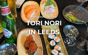 Tori Nori Leeds Review: Japanese Grill, Sushi & Gluten-Free Dining on Vicar Lane
