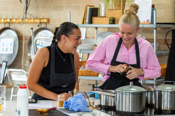 Leeds Cookery School x Leeds Food Tours